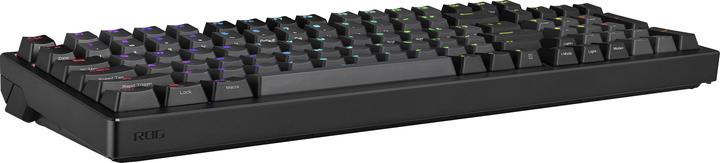 Actual product image ASUS Keyboard M901 ROG Azoth 96 (Germany, Cable, Wireless)