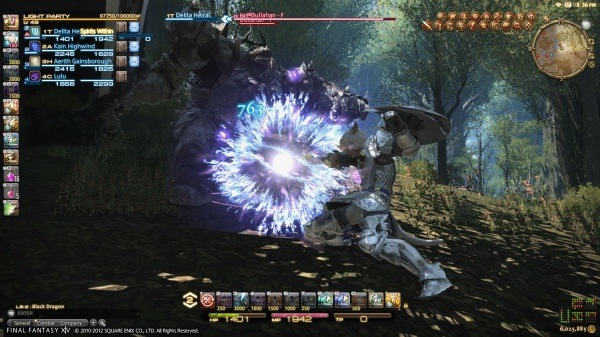 Produktbild Plaion Final Fantasy XIV - Starter Edition (PS4, IT)