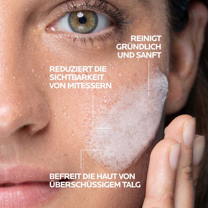 Produktbild La Roche Posay Effaclar Schäumendes Reinigungsgel für zu Akne neigende und fettige Haut (Gel, 400 ml)