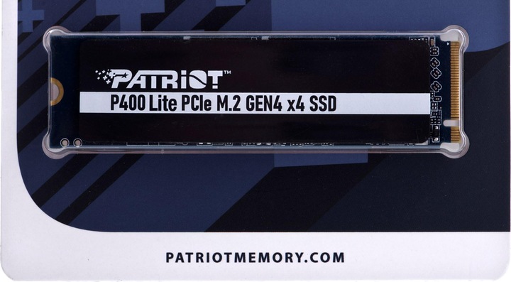Actual product image Patriot P400 Lite (1000 GB, M.2 2280)