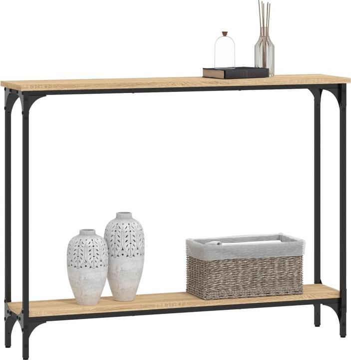 Actual product image vidaXL Konsolentisch (22.50 x 100 x 75 cm)