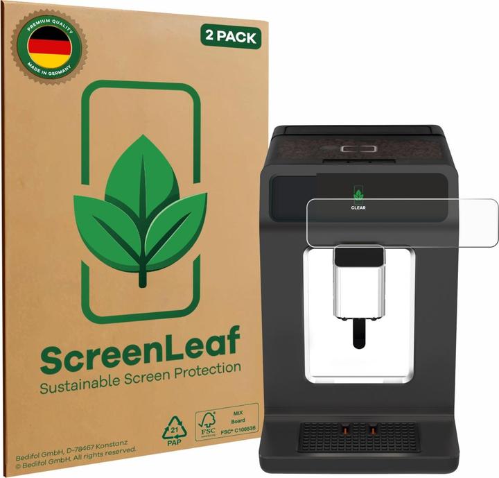 Produktbild ScreenLeaf Schutzfolie nachhaltiger Displayschutz Display Schutz Folie Klar Transparent