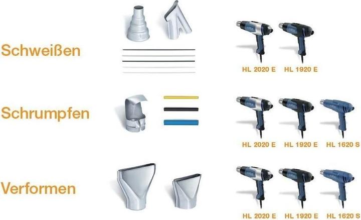 Produktbild Steinel Schrumpfschläuche (16x)