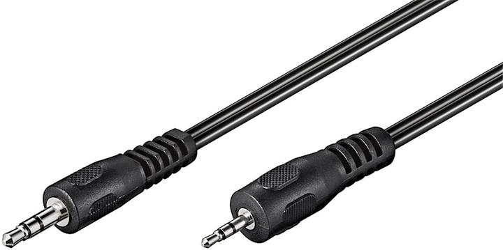 Goobay Audiokabel 3,5 mm - 2,5 mm (2 m, AUX-kabel)