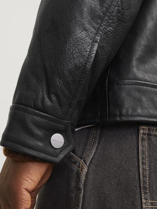 Immagine prodotto Jack & Jones Jorclean Leather Jacket Styd Aw24 (M)