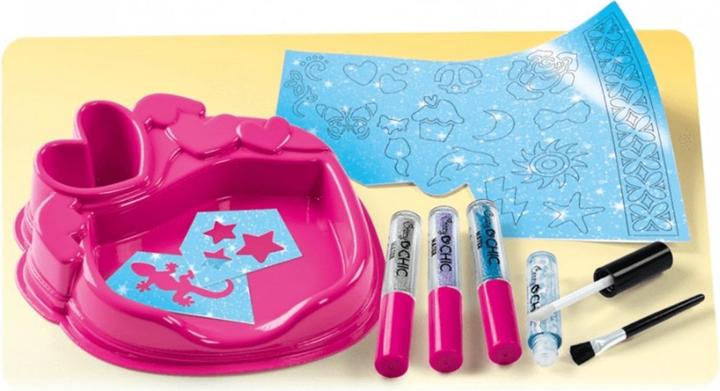 Produktbild Clementoni Crazy Chic - Glitzertattoos