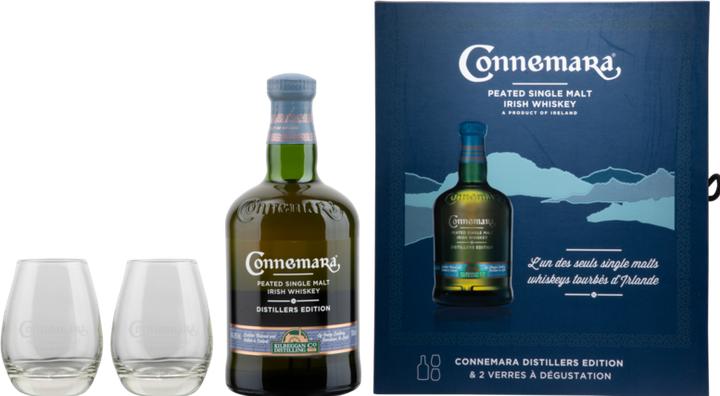 Connemara Distillers Edition Peated Single Malt Irish Whisky