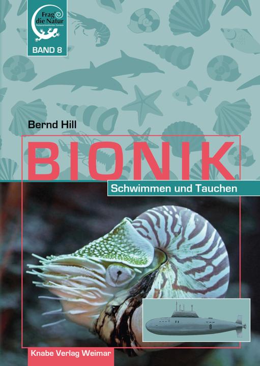 Produktbild Bionik - Schwimmen und Tauchen (Deutsch, Bernd Hill, 2016)