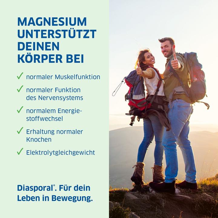 Actual product image magnesium diasporal Magnesium Activ Direct Orange (60 Piece, Beutel, 120 g)