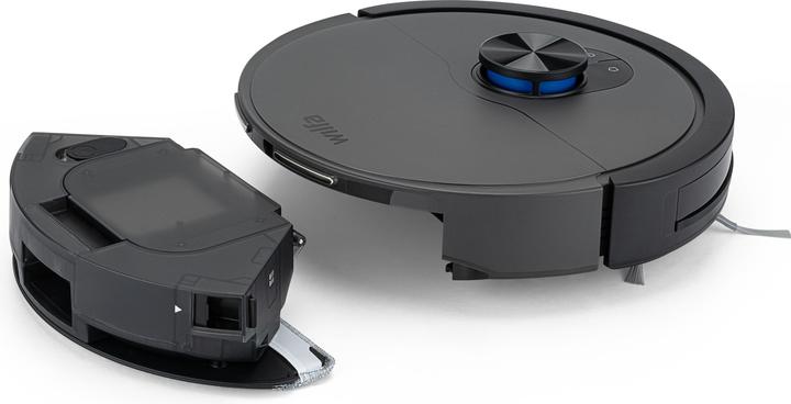 Actual product image Wilfa Innobot RVC-B4LIN Robot Vacuum Cleaner, black (4000 Pa, Wiping cloth)