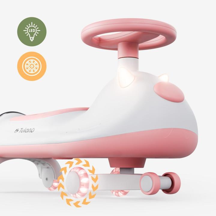 Actual product image Tulano Kinder-Schwerkraftfahrt Focus 45 Pink