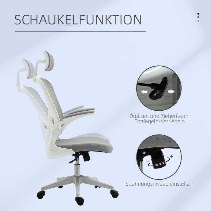 Actual product image Swisshandel24 Bürostuhl (40 - 48 cm)