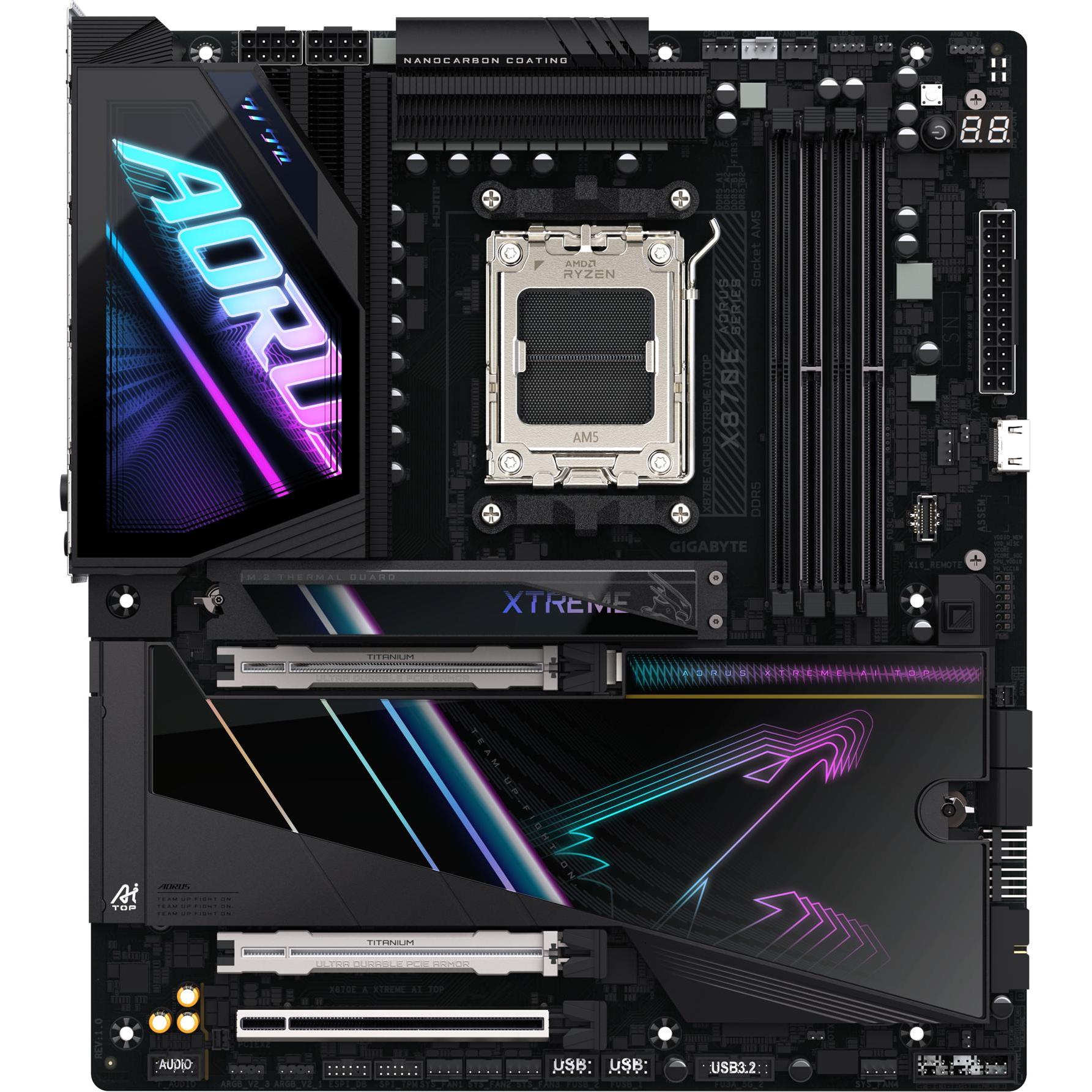 Thumbnail - Gigabyte X870e Aorus Xtreme Ai Top (AM5, AMD X870E, E-ATX), Mainboard