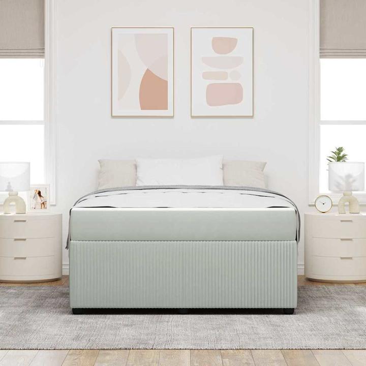 Image du produit vidaXL Modernes Bett (140 x 200 cm)