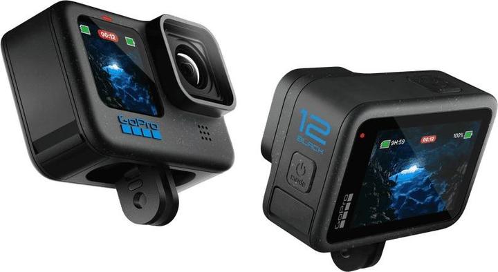 Actual product image GoPro HERO12 Black (60p, Wi-Fi, Bluetooth)