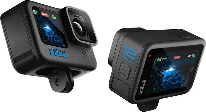 Produktbild GoPro HERO12 Black (60p, WLAN, Bluetooth)