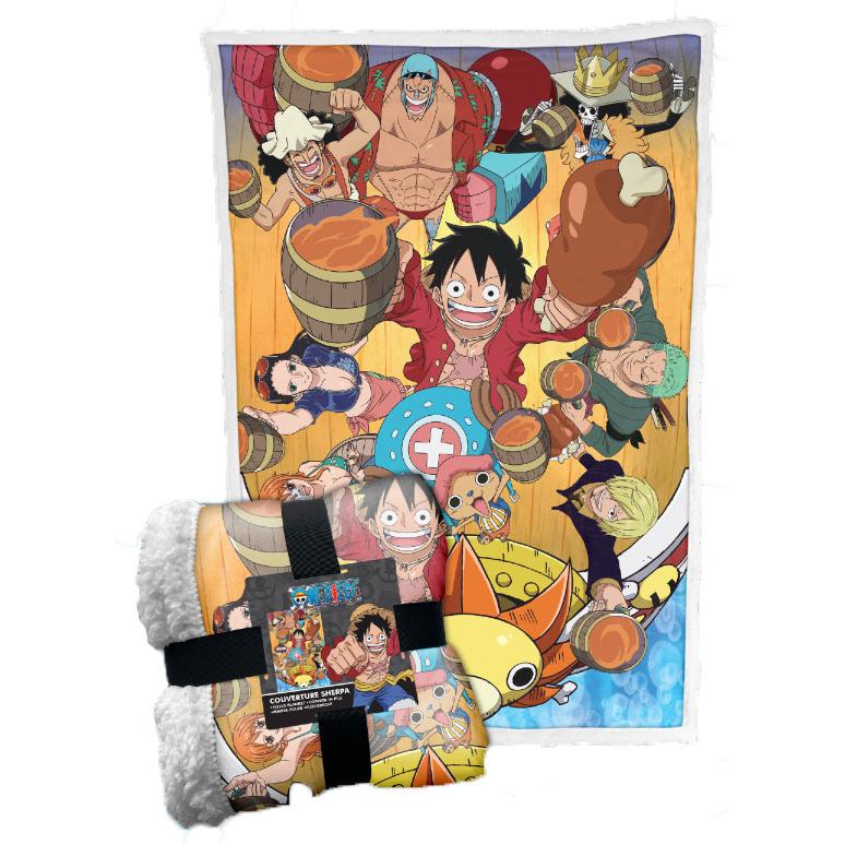 Lyo, Portafoglio, FRANCE Sherpa One Piece Crew Blanket