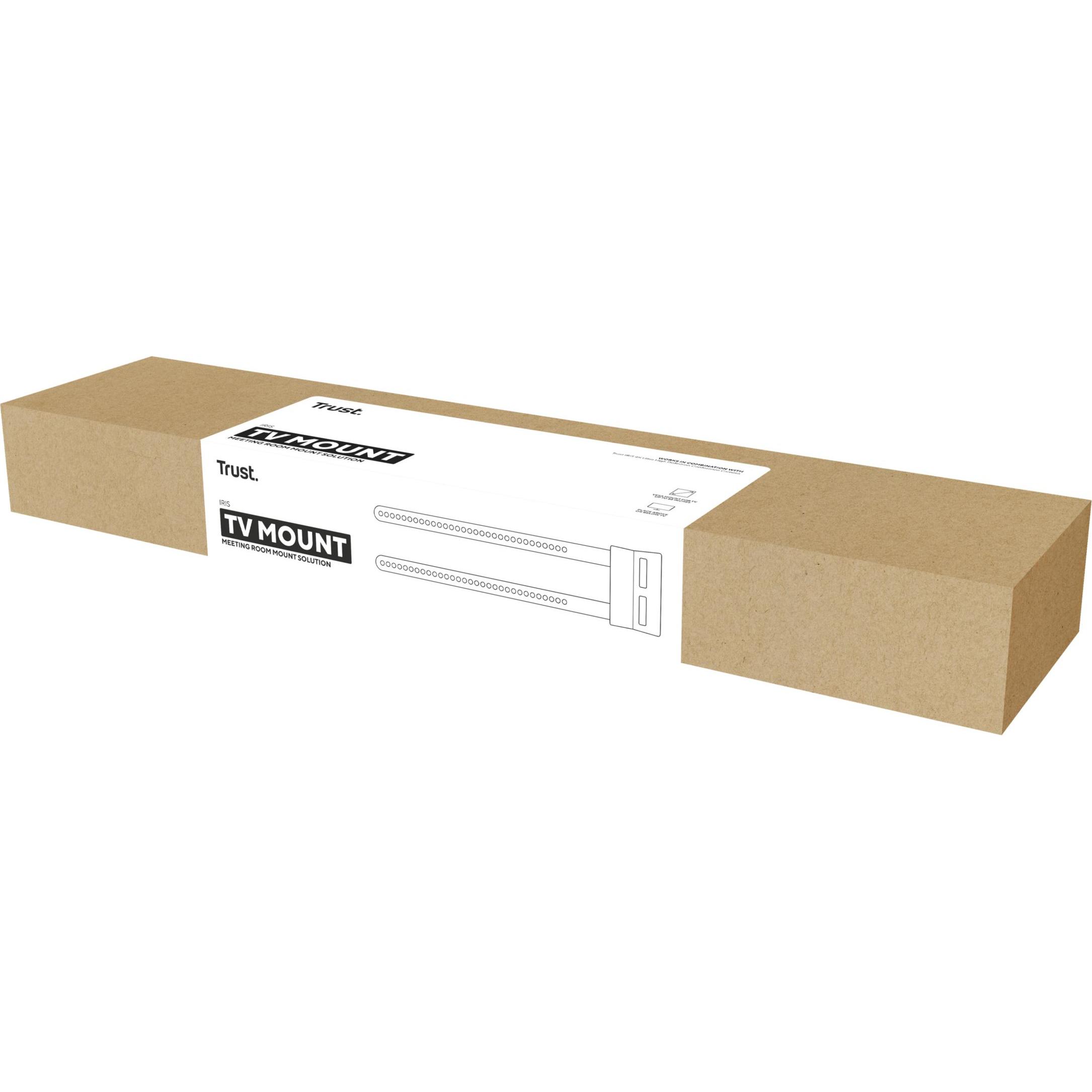 Thumbnail - Trust Iris Wandhalterung (Wand, 87.80"), TV Wandhalterung, Schwarz