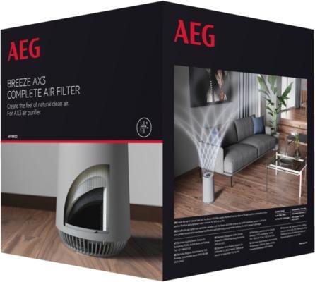 Actual product image AEG Complete air filter for AX31-201GY (1 x)