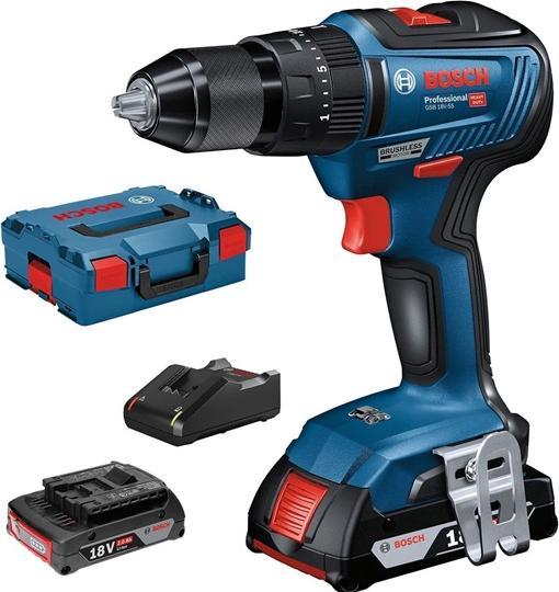 Produktbild Bosch Professional GSB 18V-55 (Akkubetrieb)