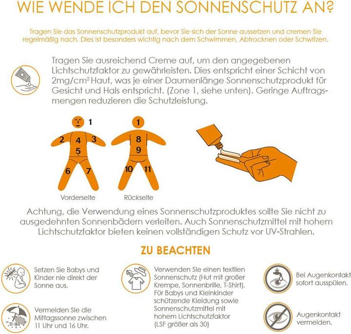 Actual product image A-Derma Protect AD Cream SPF 50+, 150 ml Cream (Suntan cream, SPF 50+, 150 ml)