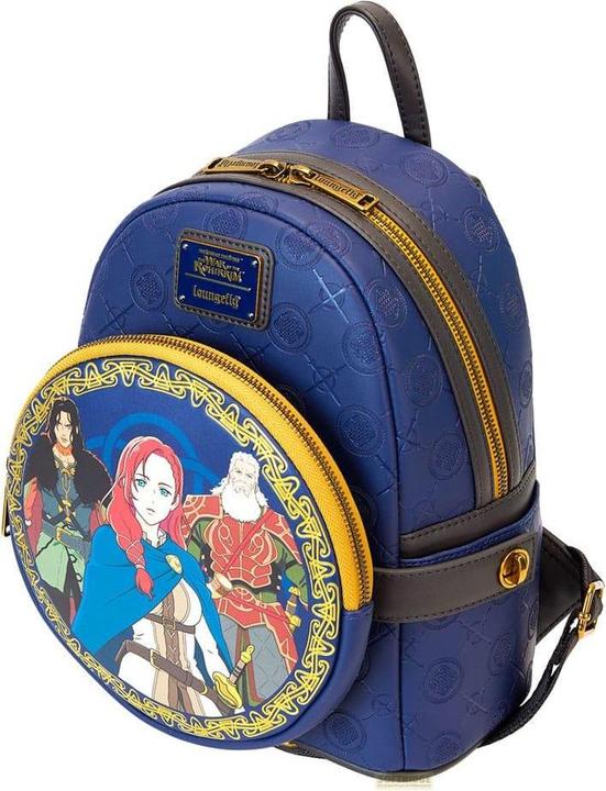 Produktbild Loungefly Herr der Ringe by Mini Rucksack The War of Rohirrim with Fanny Pack