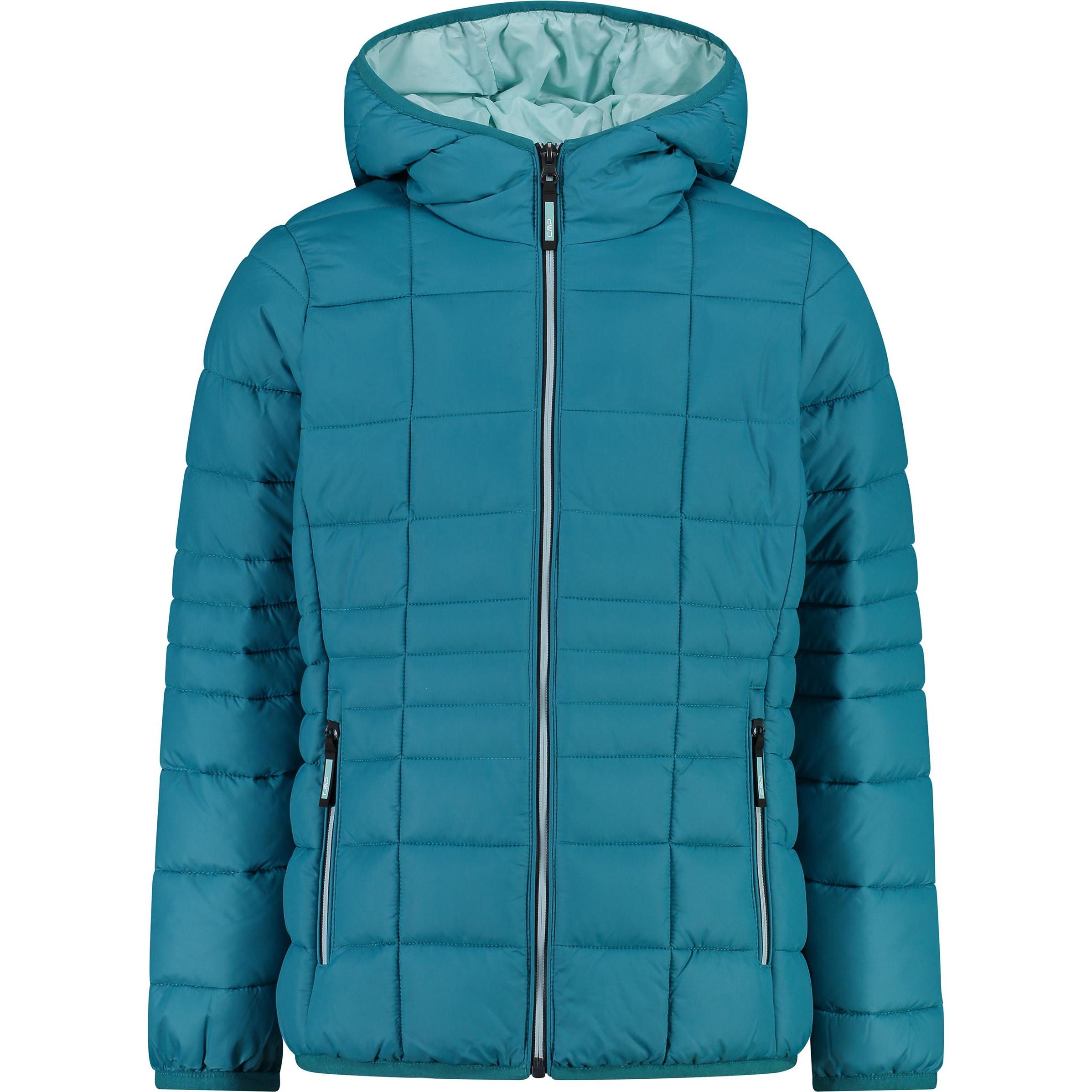CMP Campagnolo, Unisex, Jacke, Hoodie (110), Türkis, 110