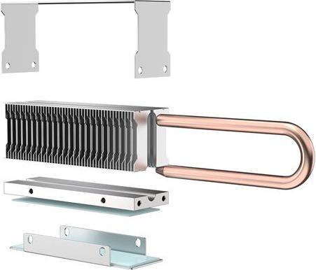 Produktbild ID-Cooling Null M15 M.2 SSD Kühlkörper