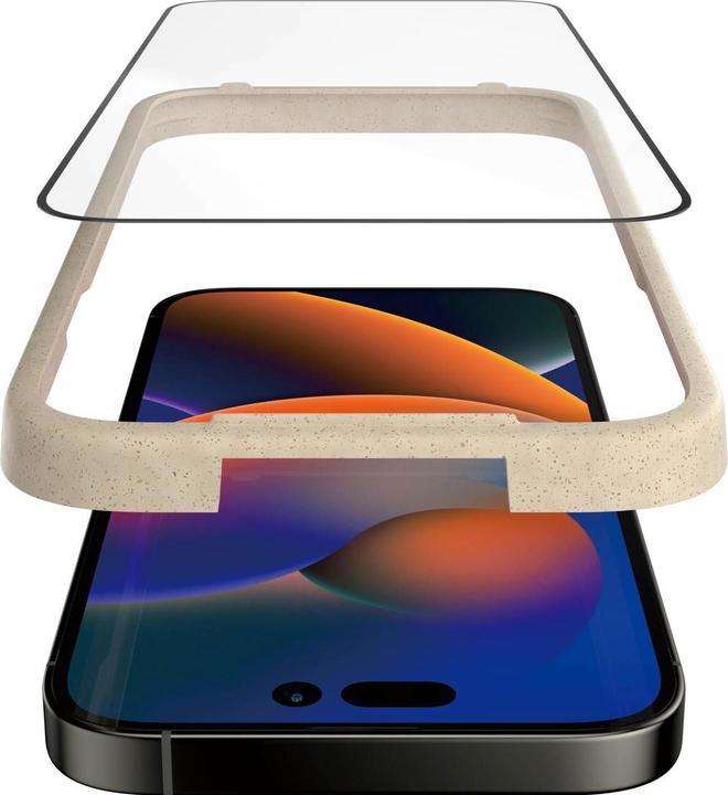 Actual product image PanzerGlass Ultra Wide Fit Anti Reflective (1 pcs., Apple iPhone 14 Pro Max)