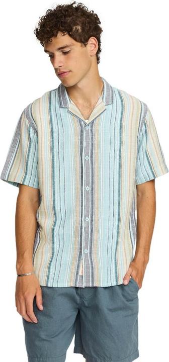 Actual product image Revolution Cuban Shirt Striped S/S (S)