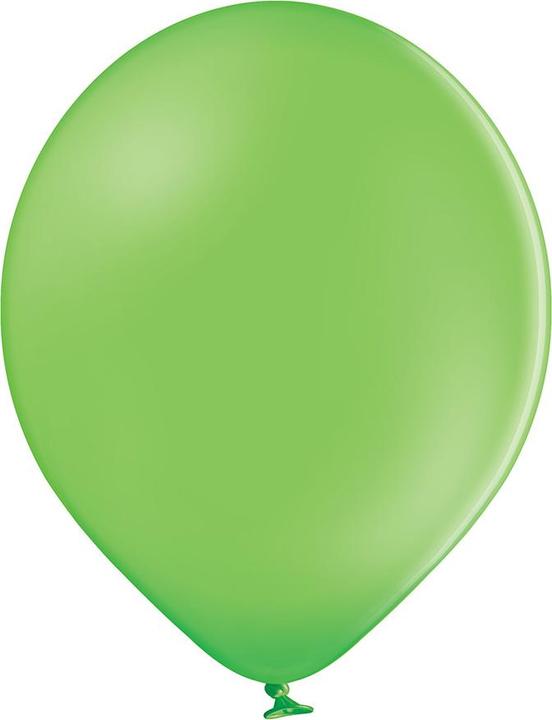 Image du produit Belbal 25 ballons ronds décoratifs Ø 33 cm LIME GREEN (25 x)