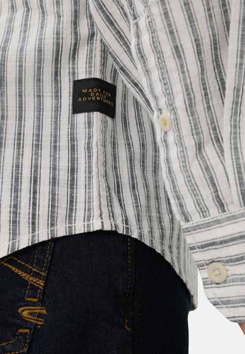 Immagine prodotto Camel Active Langarmhemd mit Button-Down-Kragen (L)