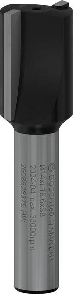 Produktbild Bosch Professional Zubehör Nutfräser, 8 mm, D1 14 mm, L 20 mm, G 51 mm