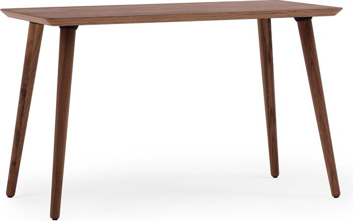 Produktbild Oakywood Classic Desk - Klassischer Schreibtisch aus Massivholz - Walnussfurnier / 120x60 - (120 x 60 cm)