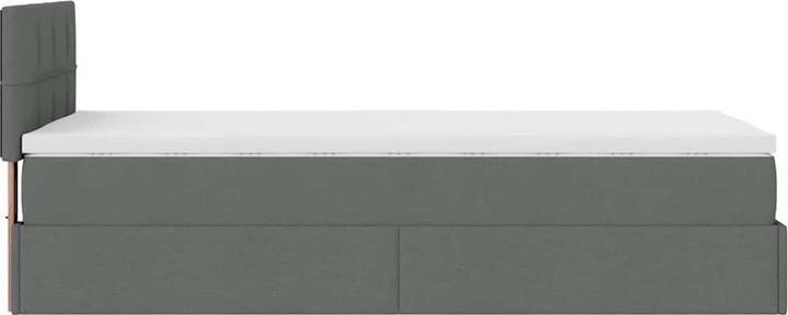 Produktbild vidaXL Ottoman-Bett (90 x 190 cm)