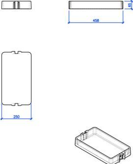 Produktbild Peka Metall Einhängeschalen (1 Stk.)