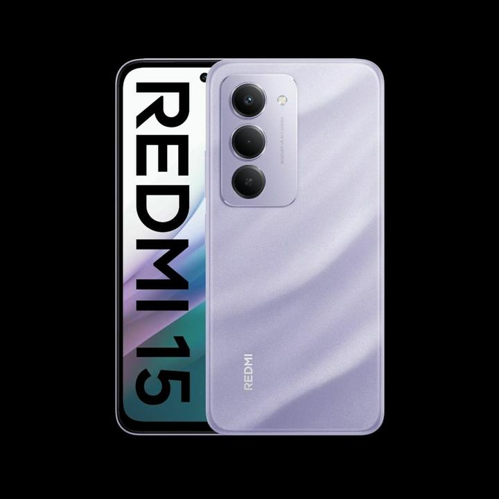 Produktbild Xiaomi Redmi 15 4G (128 GB, Sandy Purple, 6.90", Hybrid Dual SIM, 4G)