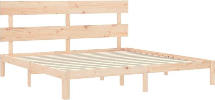 Produktbild vidaXL Bettgestell (200 x 200 cm)