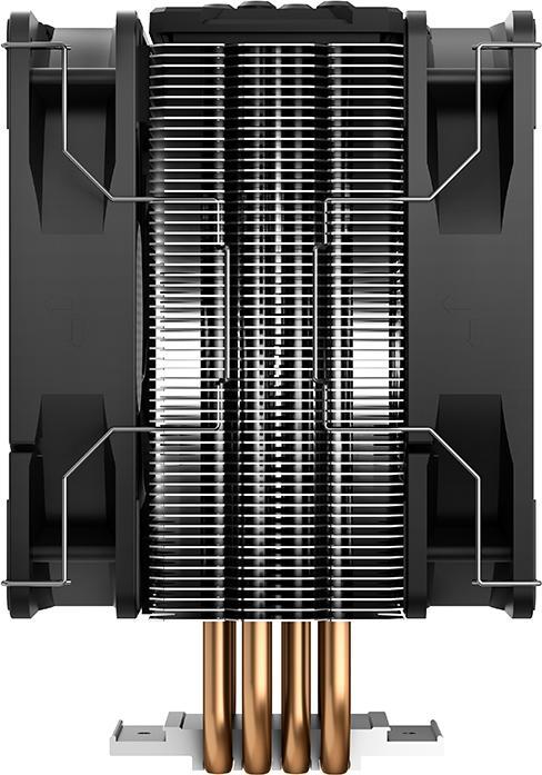 Actual product image Deepcool Gammaxx 400EX Intel, AMD, CPU Air Cooler
