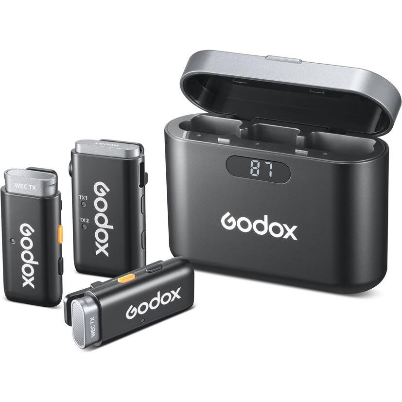 Godox WEC Kit2, Mikrofon