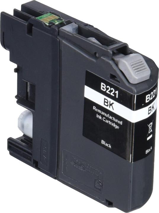 Actual product image Peach Ink Brother LC-221 black (FC)