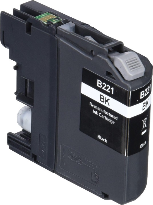 Produktbild Peach Tinte Brother LC-221 black (BK)