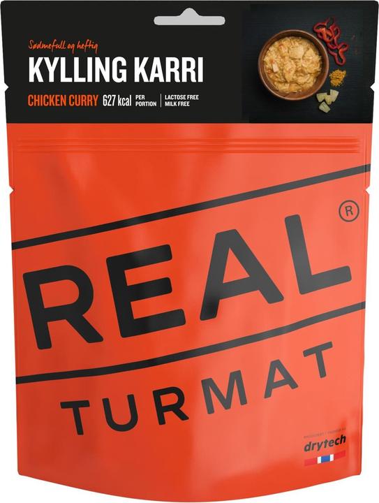 Produktbild REAL Hauptgericht Hühnchen Curry (149 g)