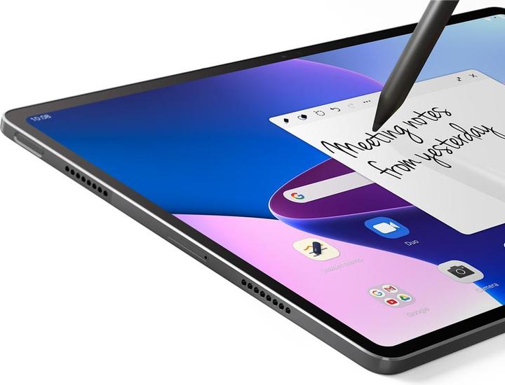 Image du produit Lenovo Tab P12 Pro (5G, 12.60", 256 Go, Storm Grey)