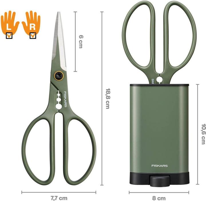 Actual product image Fiskars 1075316 Garden shears 170 mm