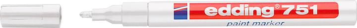 Edding Lackstiftmarker (Weiss, 2 mm, 1 x)