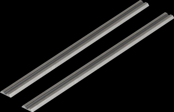 Actual product image wolfcraft wolfcraft 2 reversible moulding knives HM 82.0x5.5x1.1mm
