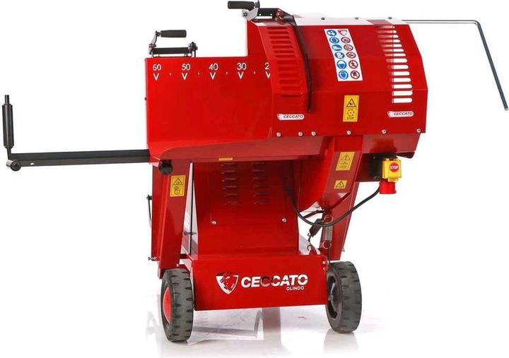 Actual product image Ceccato Olindo SGT TRI Electric wood cutter Professional three-phase portal circular saw