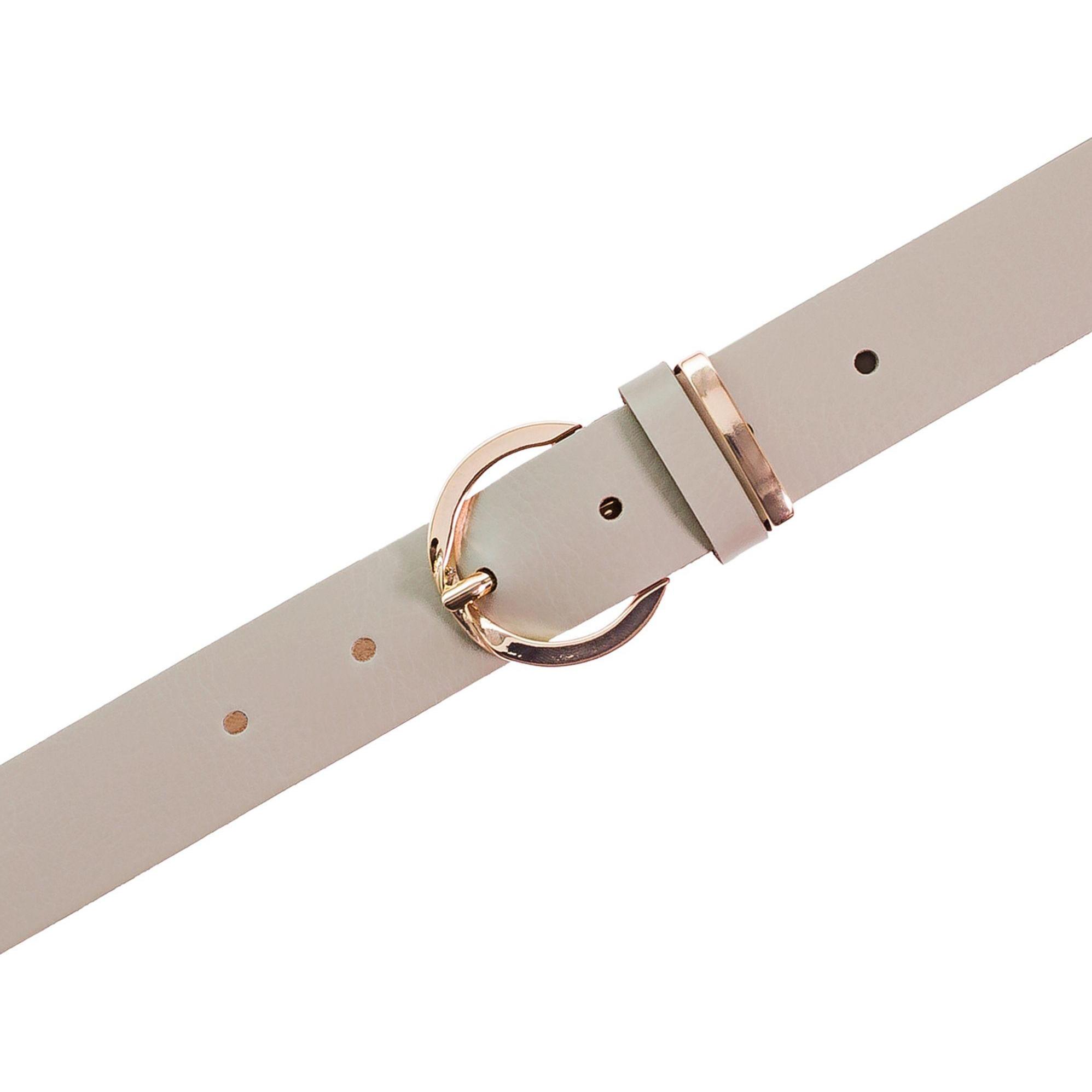 Thumbnail - Vanzetti, Damen, Gürtel, Gürtel Leder, Weiss, (90)