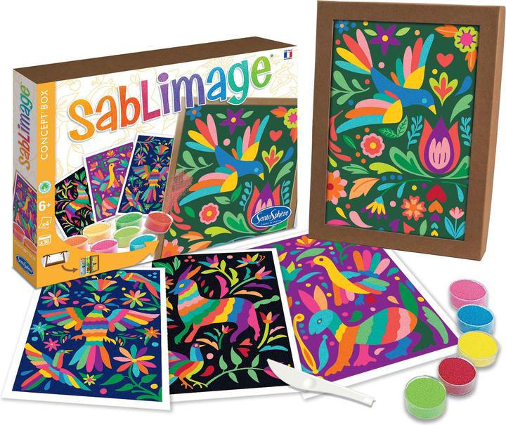 Produktbild Sentosphere Sandbilder Mexikanische Kunst